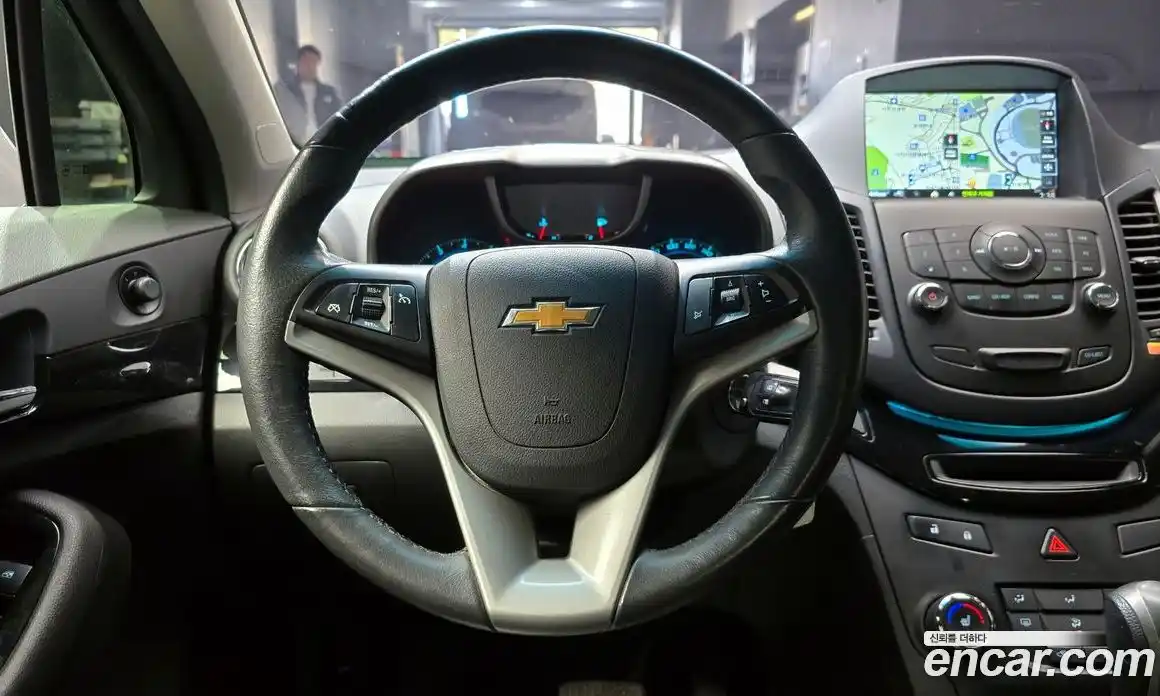 Chevrolet Orlando 2012 2.0 Автомат в Москве № 84003, фото 17