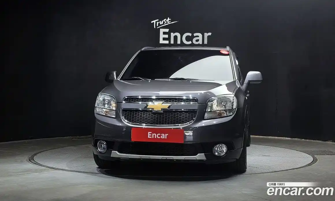 Chevrolet Orlando 2012 2.0 Автомат в Москве № 84003, фото 7