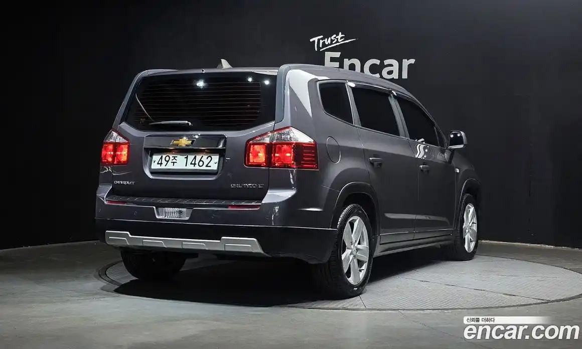 Chevrolet Orlando 2012 2.0 Автомат в Москве № 84003, фото 9