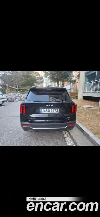 Kia Sorento 2025 1.6 Автомат в Москве № 9303, миниатюра 3