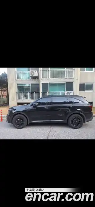 Kia Sorento 2025 1.6 Автомат в Москве № 9303, миниатюра 4