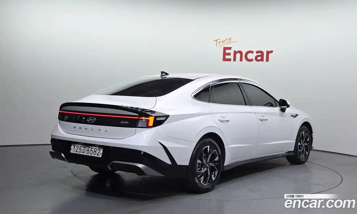 Hyundai Sonata 2026 2.0 Автомат в Москве № 9520, фото 20