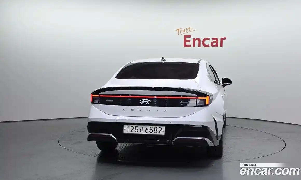 Hyundai Sonata 2026 2.0 Автомат в Москве № 9520, фото 4