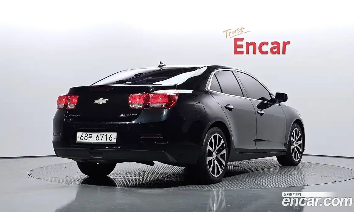 Chevrolet Malibu 2012 2.0 Автомат в Москве № 103755, фото 15