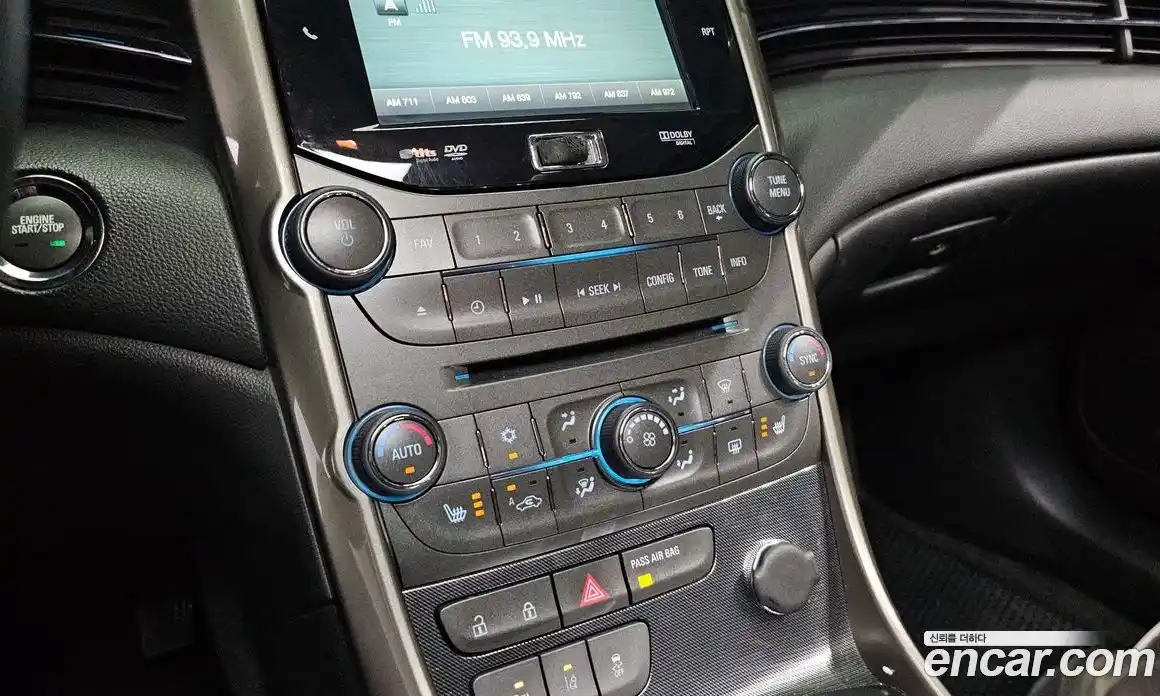 Chevrolet Malibu 2012 2.0 Автомат в Москве № 103755, фото 17