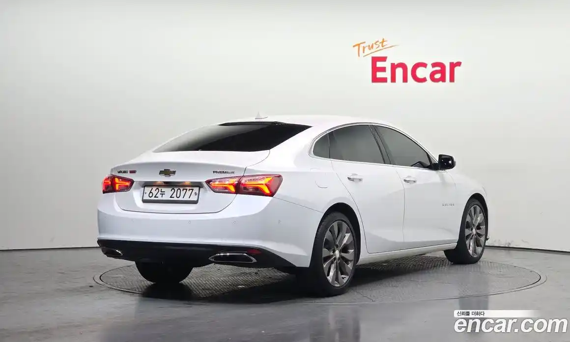 Chevrolet Malibu 2019 2.0 Автомат в Москве № 104023, фото 17