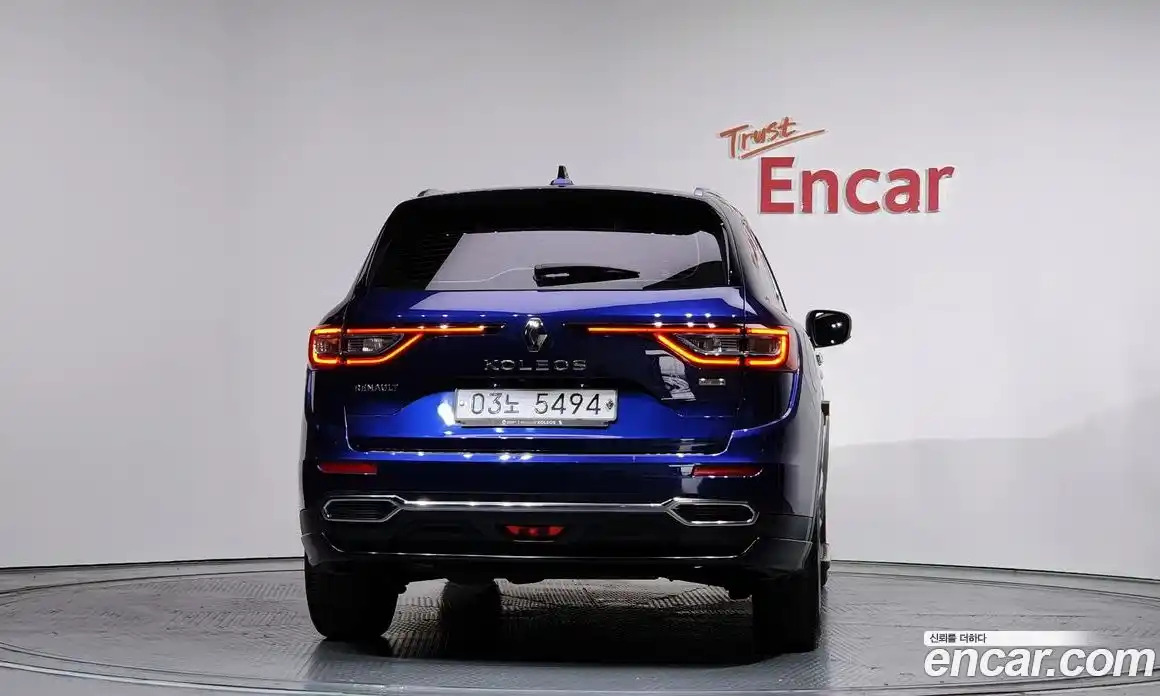 Renault QM6 2017 2.0 Автомат в Москве № 106136, фото 13