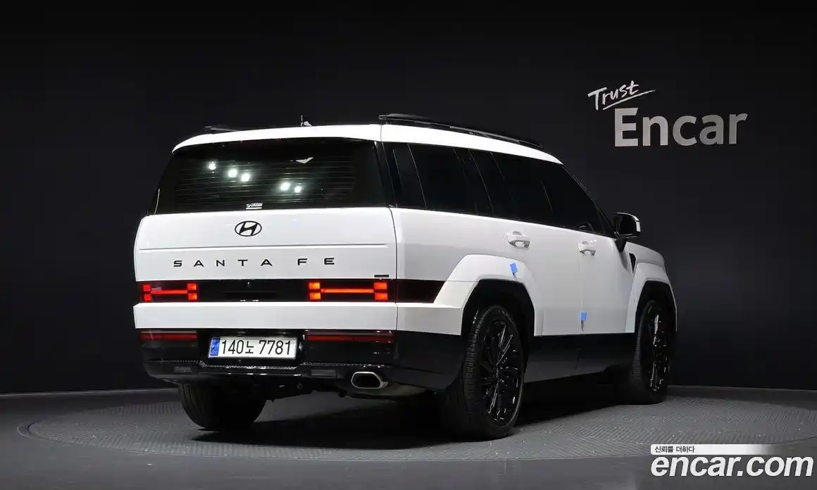 Hyundai Santa Fe 2024 2.5 Автомат в Москве № 108539, фото 16