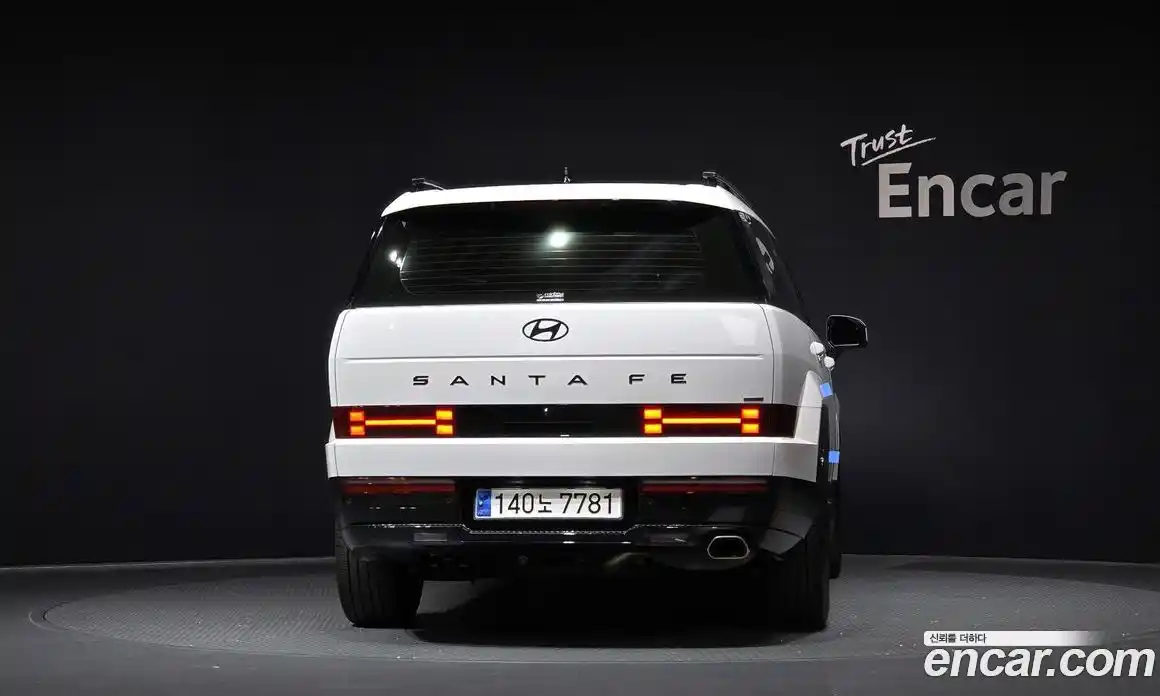 Hyundai Santa Fe 2024 2.5 Автомат в Москве № 108539, фото 17