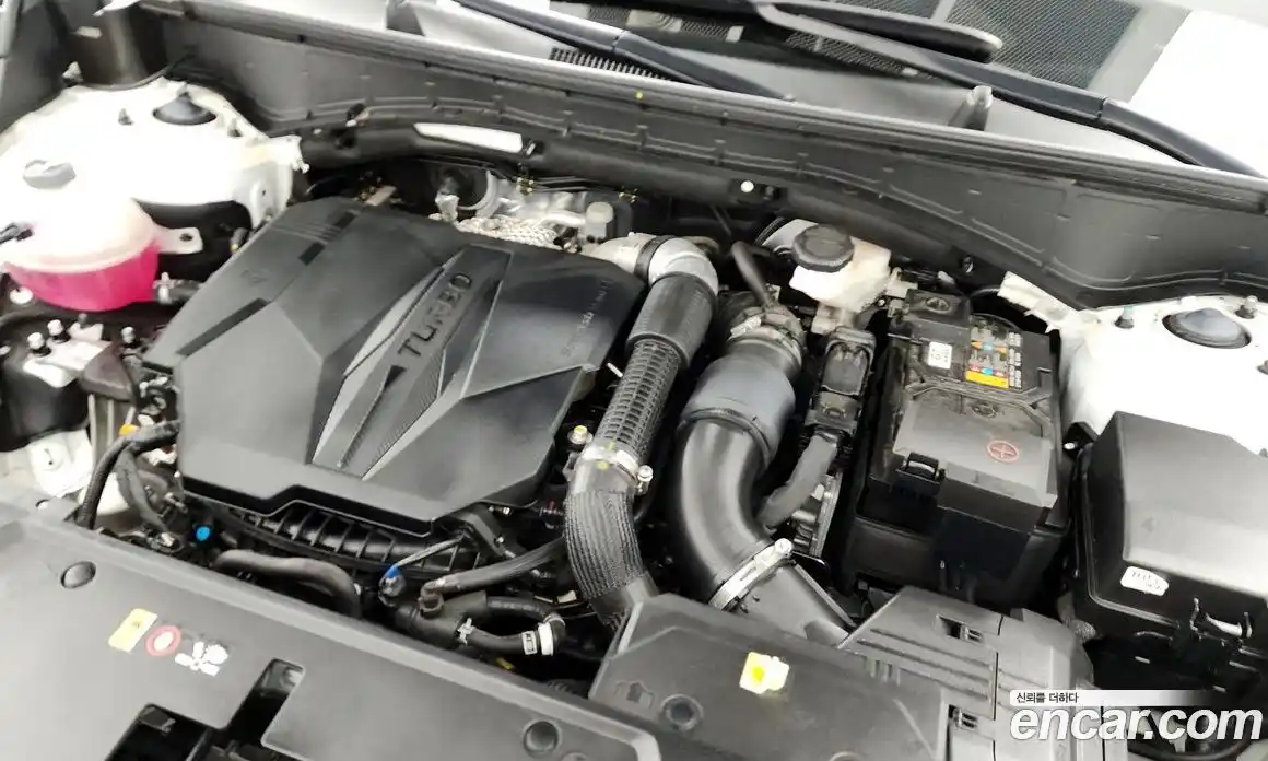 Hyundai Santa Fe 2024 2.5 Автомат в Москве № 108539, фото 4