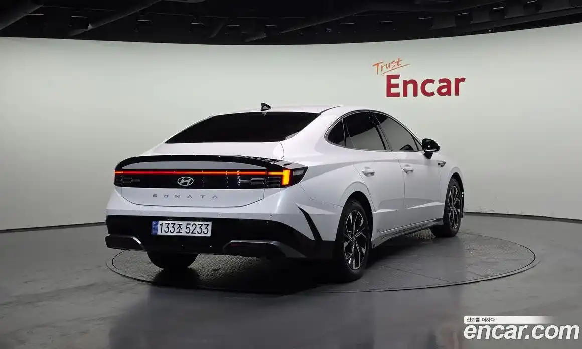 Hyundai Sonata 2024 1.6 Автомат в Москве № 111248, фото 3