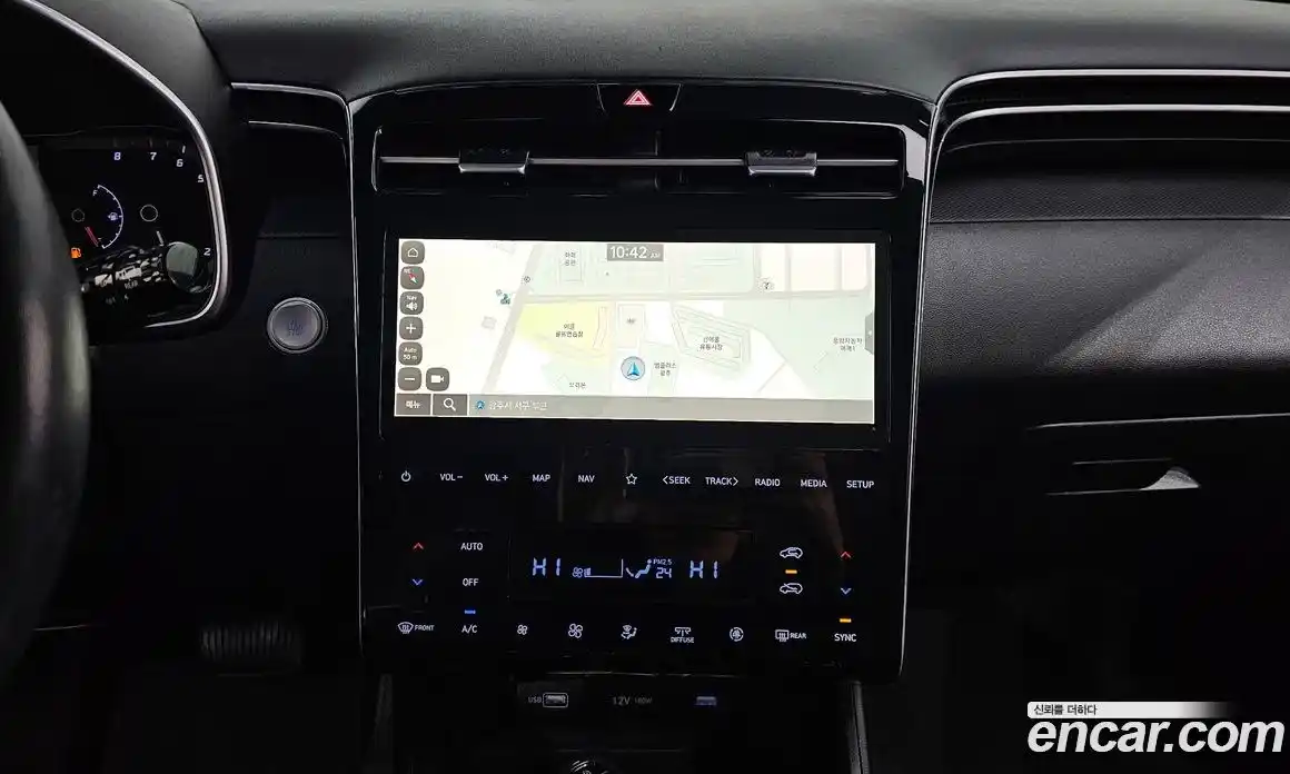 Hyundai Tucson 2023 1.6 Автомат в Москве № 112337, фото 7