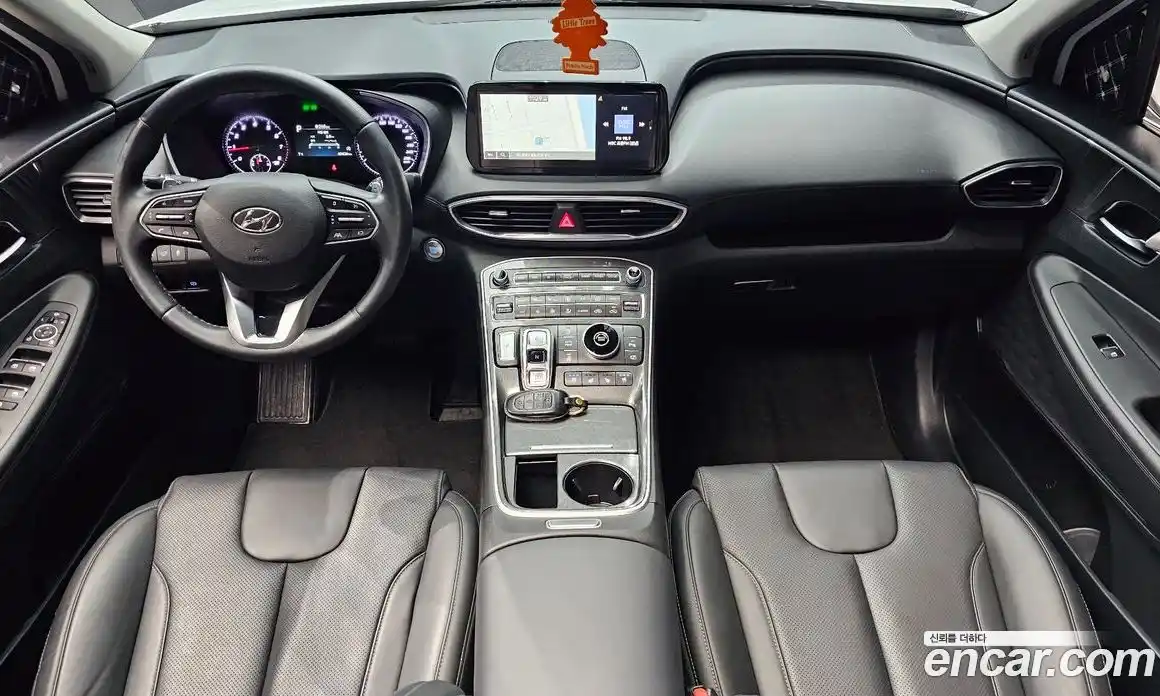 Hyundai Santa Fe 2023 2.5 Автомат в Москве № 112685, фото 14