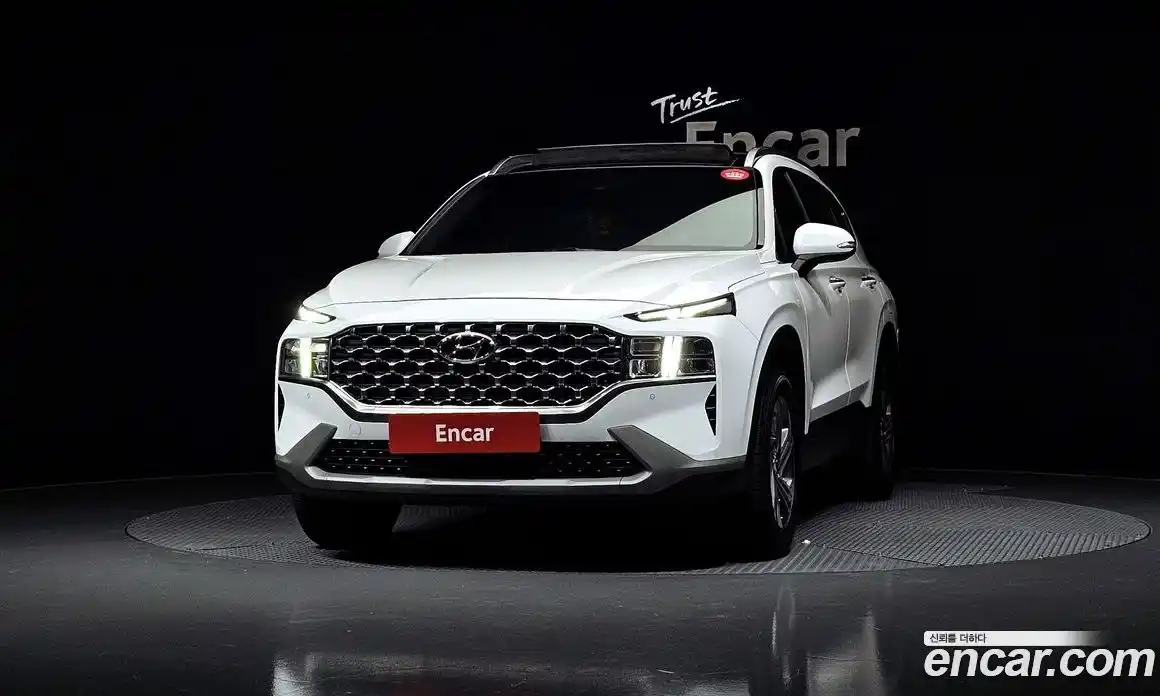 Hyundai Santa Fe 2023 2.5 Автомат в Москве № 112685, фото 16