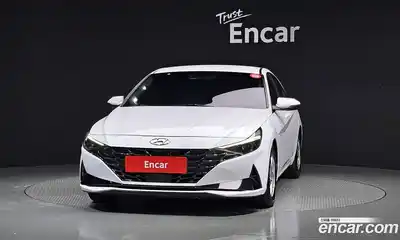 Hyundai Avante, 2022