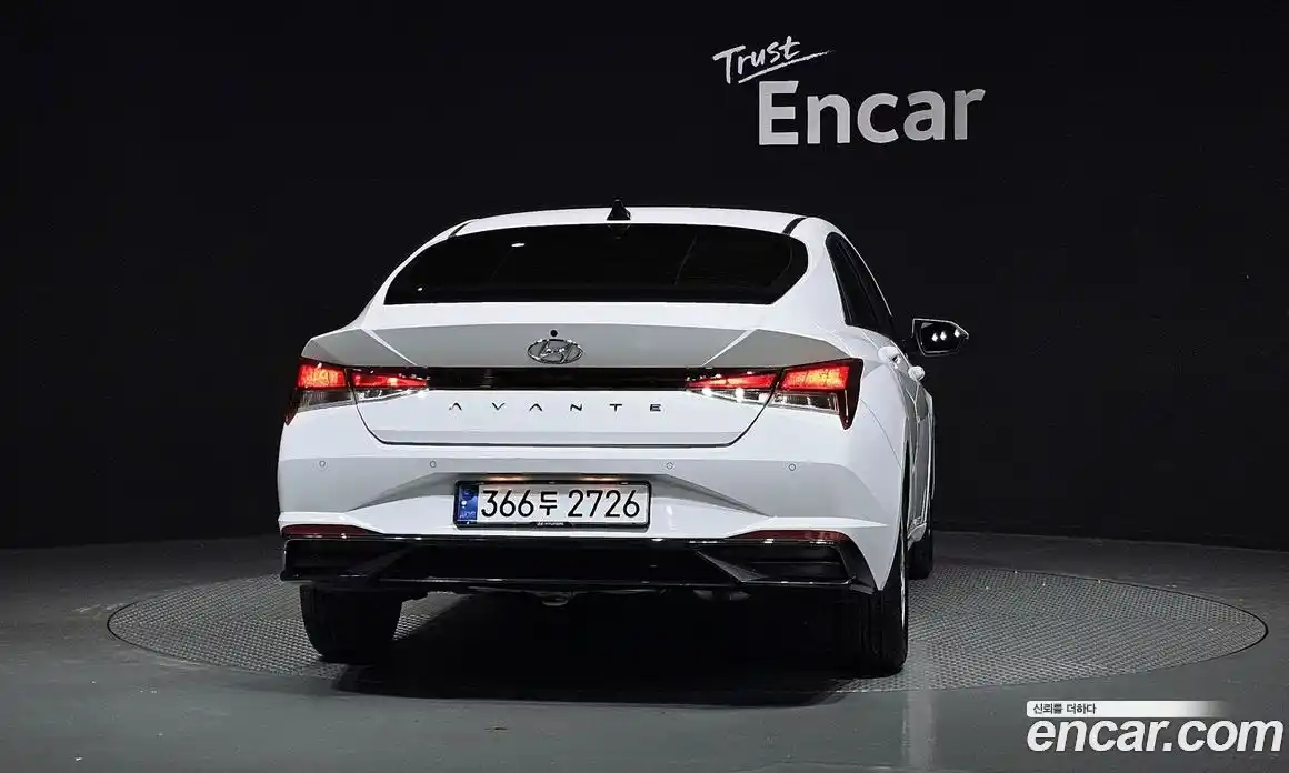 Hyundai Avante 2022 1.6 Автомат в Москве № 113216, фото 17