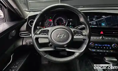 Hyundai Avante 2022 1.6 Автомат в Москве № 113216, миниатюра 8