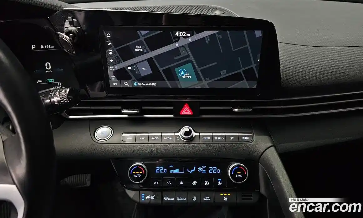 Hyundai Avante 2022 1.6 Автомат в Москве № 113216, фото 9