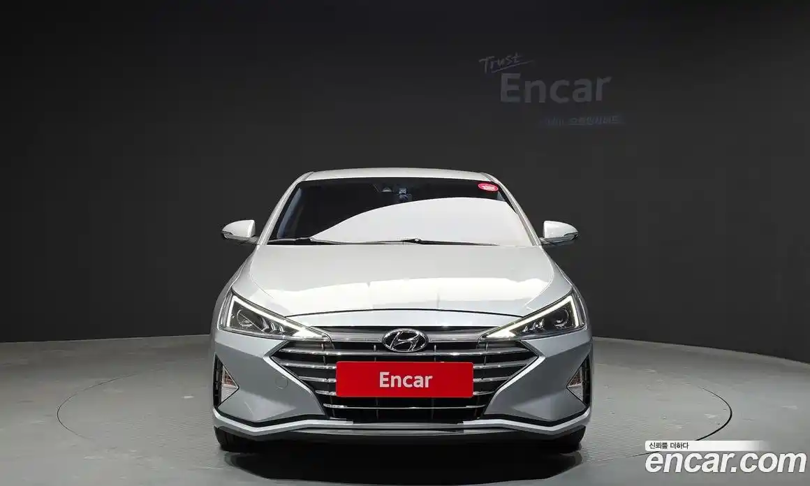 Hyundai Avante 2020 1.6 Автомат в Москве № 113291, фото 11