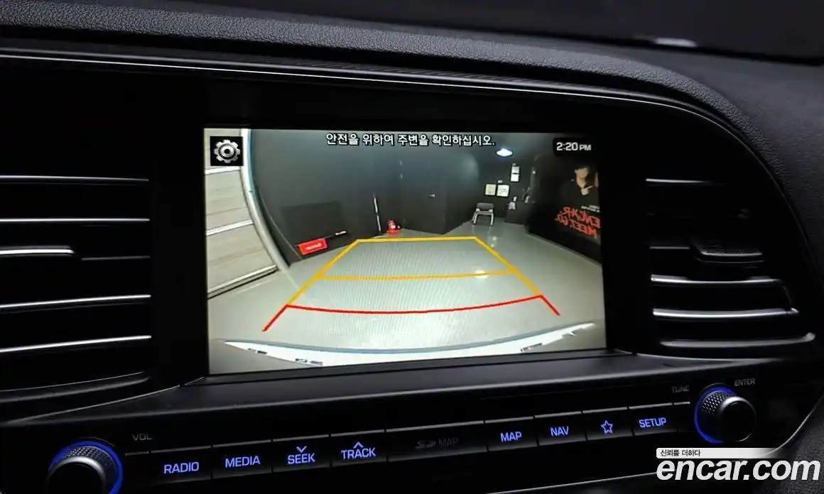 Hyundai Avante 2020 1.6 Автомат в Москве № 113291, фото 14