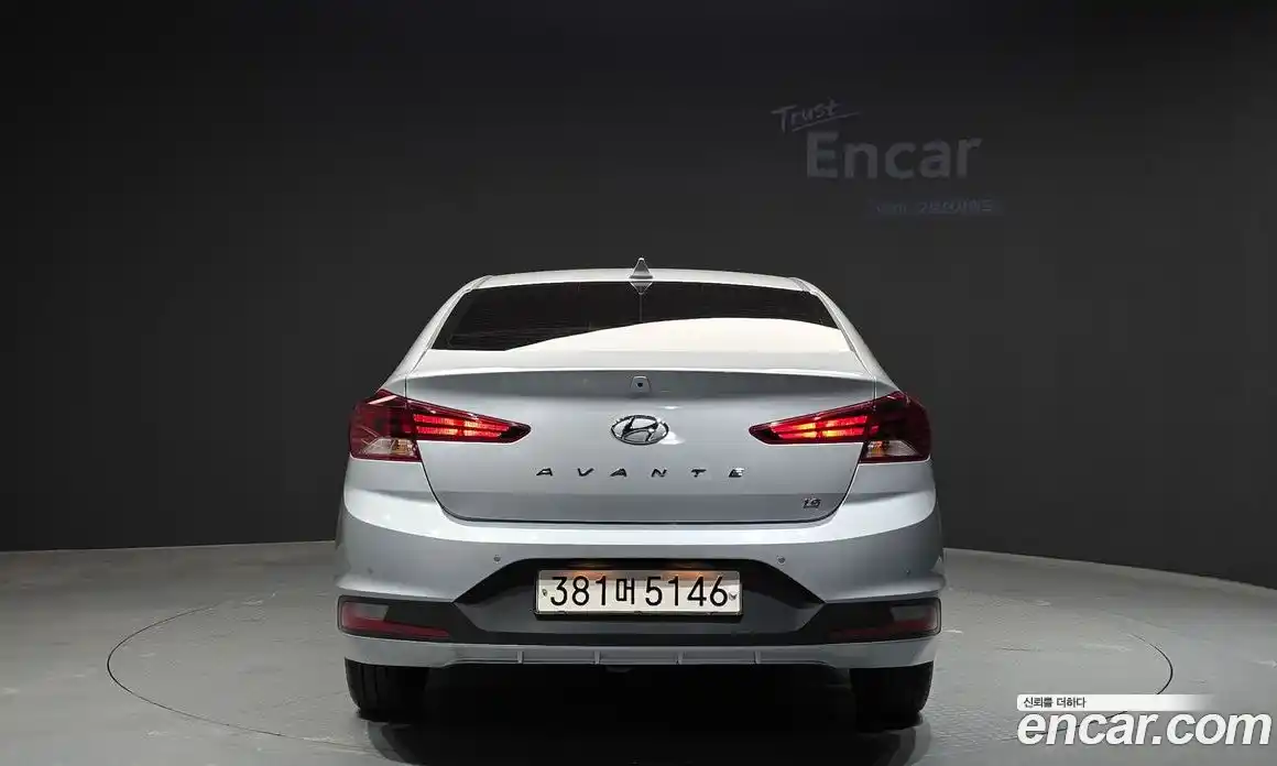 Hyundai Avante 2020 1.6 Автомат в Москве № 113291, фото 19