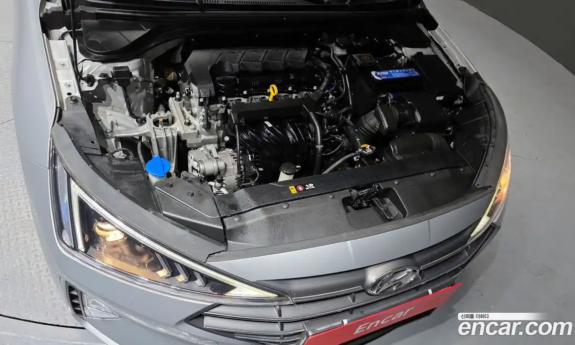 Hyundai Avante 2020 1.6 Автомат в Москве № 113291, фото 4