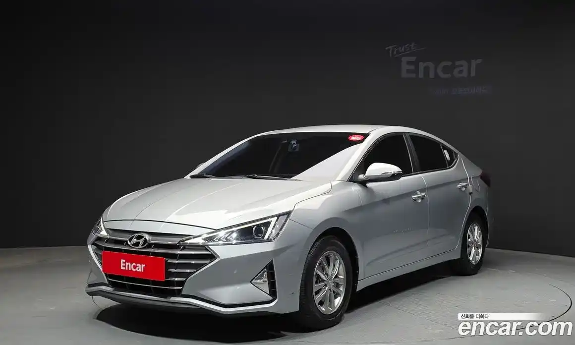 Hyundai Avante 2020 1.6 Автомат в Москве № 113291, фото 9