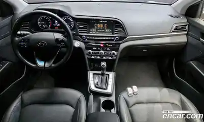 Hyundai Avante 2020 1.6 Автомат в Москве № 113291, миниатюра 10