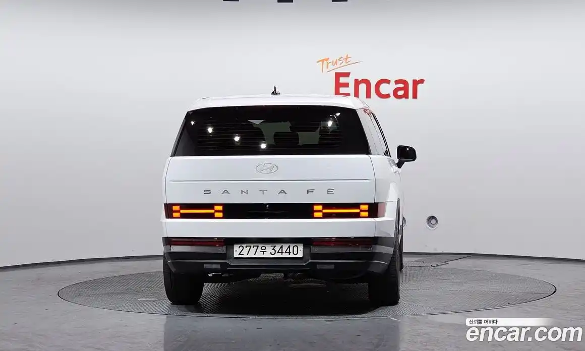 Hyundai Santa Fe 2025 1.6 Автомат в Москве № 115768, фото 17