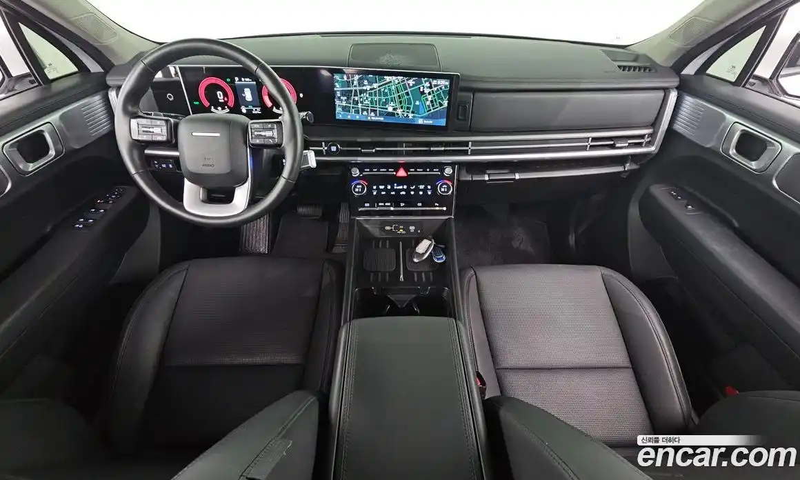 Hyundai Santa Fe 2025 1.6 Автомат в Москве № 115768, фото 5