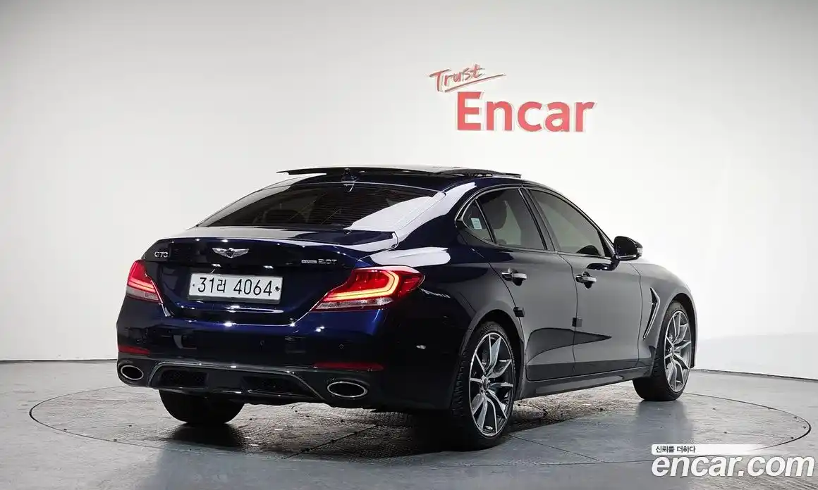 Genesis G70 2018 2.0 Автомат в Москве № 117620, фото 14