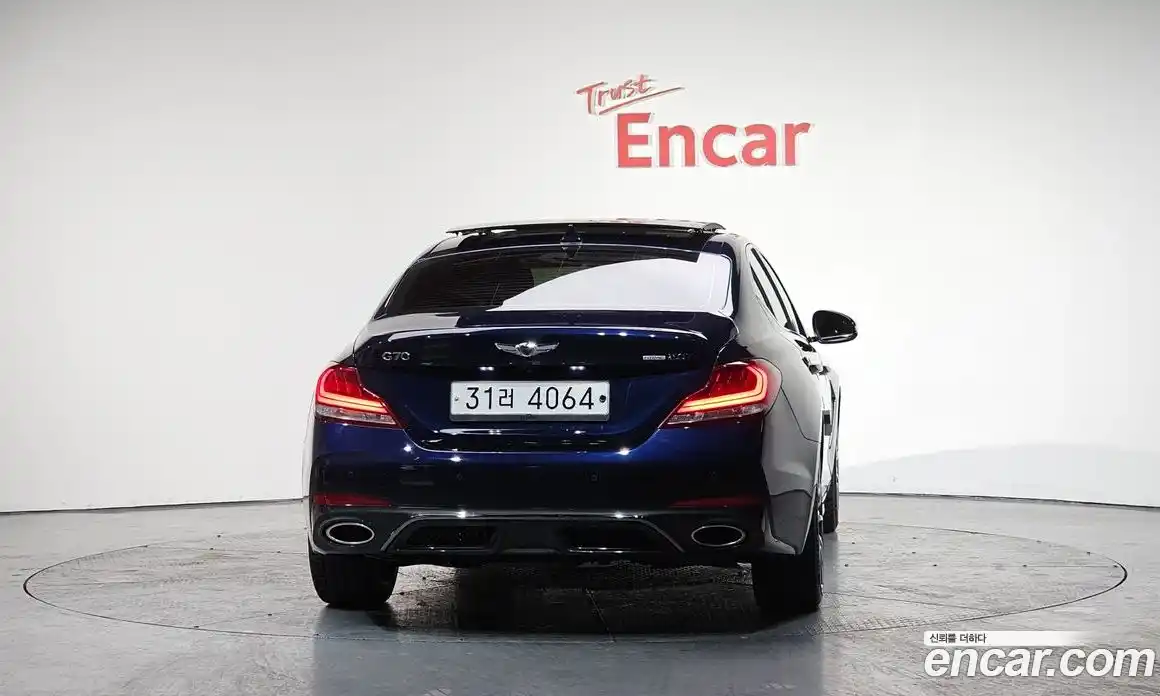 Genesis G70 2018 2.0 Автомат в Москве № 117620, фото 15