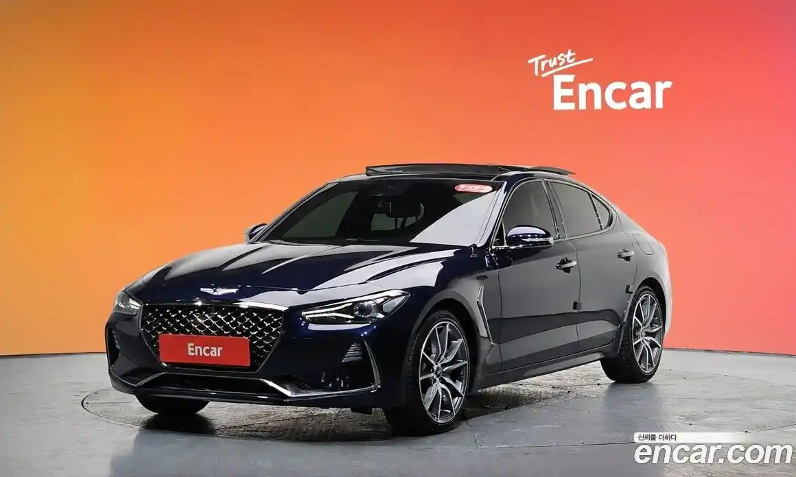 Genesis G70 2018 2.0 Автомат в Москве № 117620, фото 17