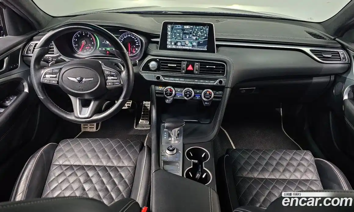 Genesis G70 2018 2.0 Автомат в Москве № 117620, фото 20