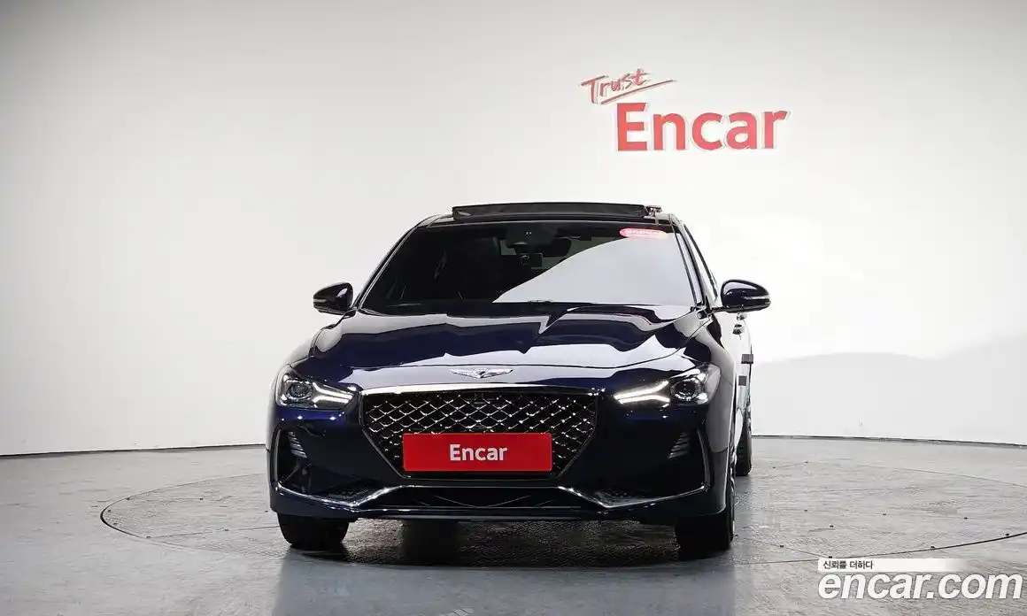 Genesis G70 2018 2.0 Автомат в Москве № 117620, фото 3