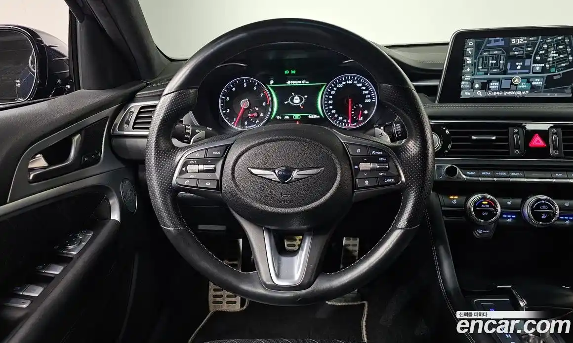 Genesis G70 2018 2.0 Автомат в Москве № 117620, фото 8