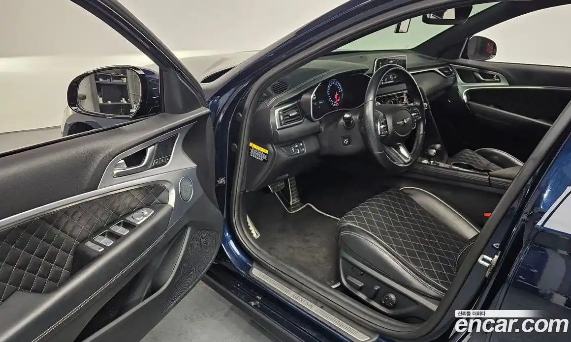 Genesis G70 2018 2.0 Автомат в Москве № 117620, фото 10