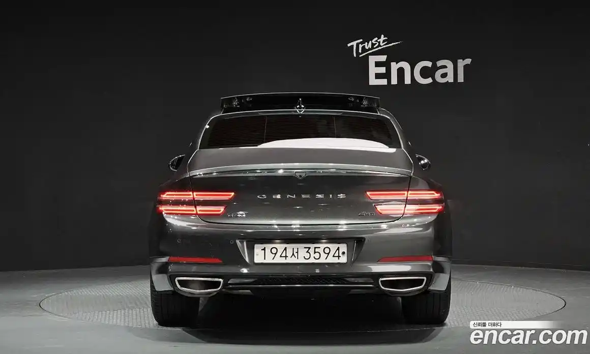 Genesis G80 2022 3.5 Автомат в Москве № 117844, фото 12