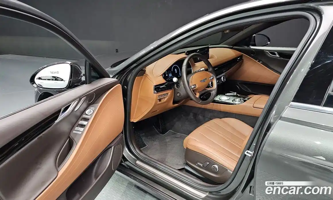 Genesis G80 2022 3.5 Автомат в Москве № 117844, фото 14