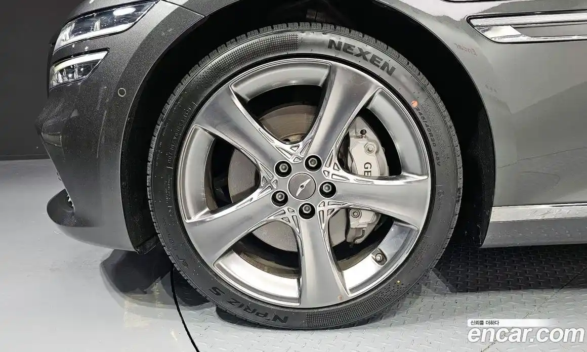 Genesis G80 2022 3.5 Автомат в Москве № 117844, фото 15