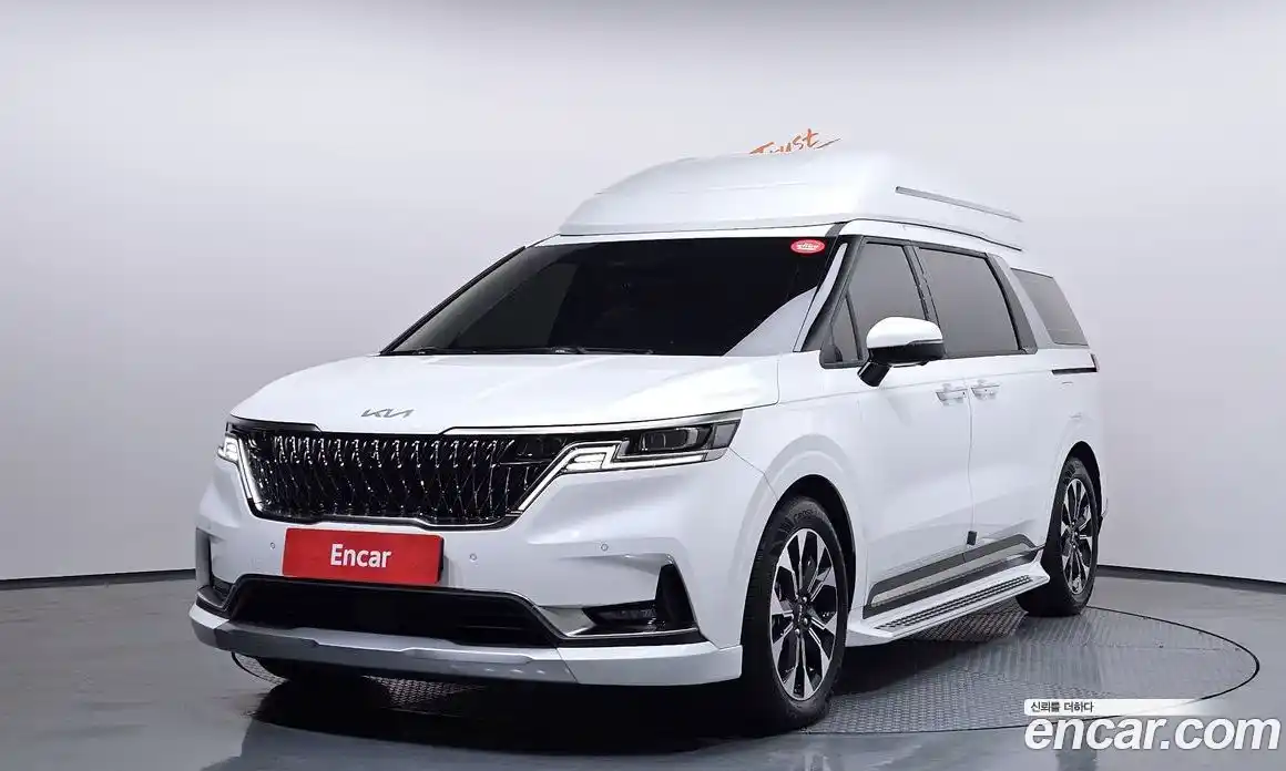 Kia Canival 2022 2.2 Автомат в Москве № 121665, фото 7