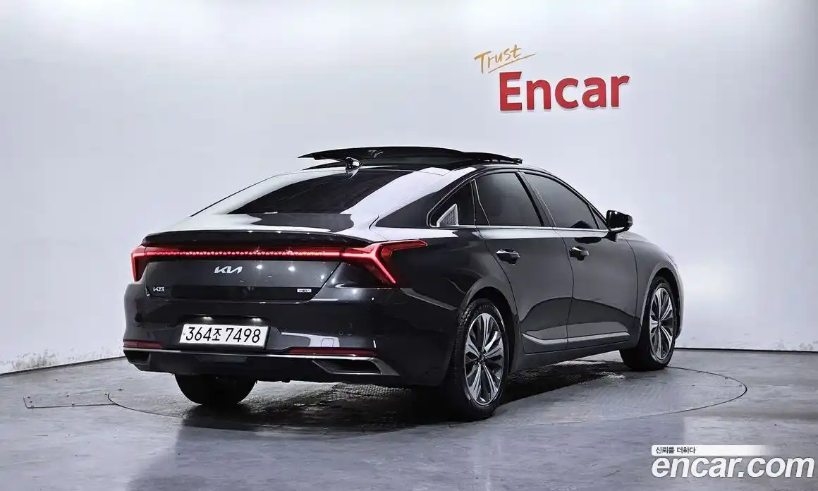 Kia K8 2023 1.6 Автомат в Москве № 12496, фото 3