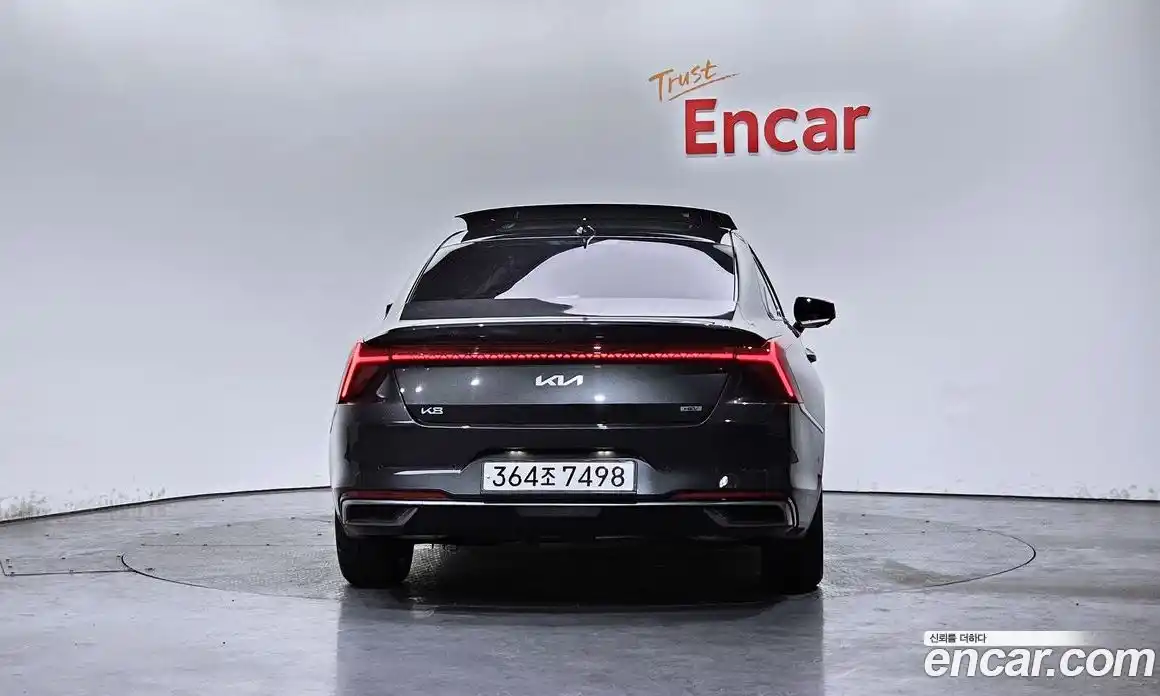 Kia K8 2023 1.6 Автомат в Москве № 12496, фото 10