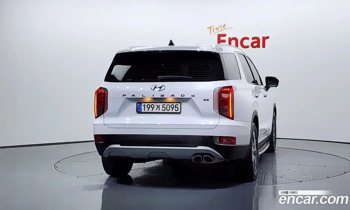 Hyundai Palisade 2022 3.8 Автомат в Москве № 127027, фото 19