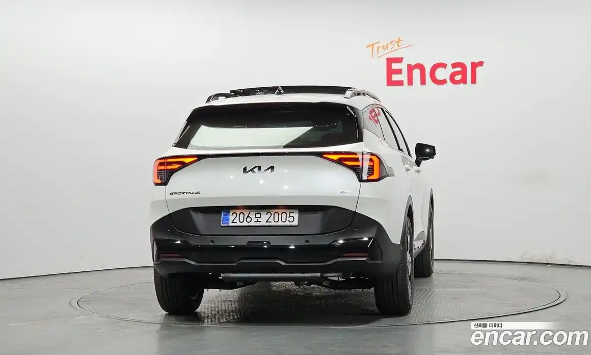 Kia Sportage 2026 1.6 Автомат в Москве № 127474, фото 15