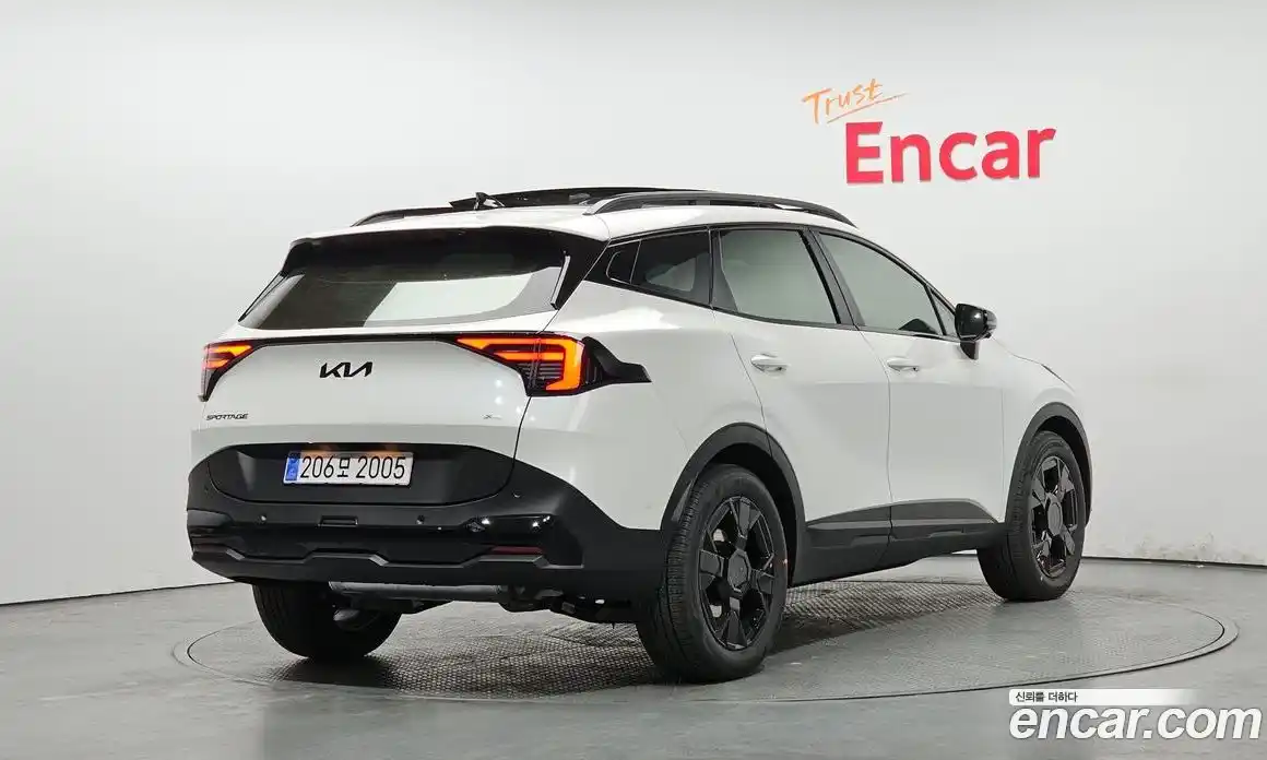 Kia Sportage 2026 1.6 Автомат в Москве № 127474, фото 9