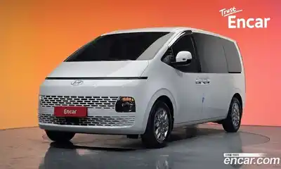 Hyundai Staria, 2025