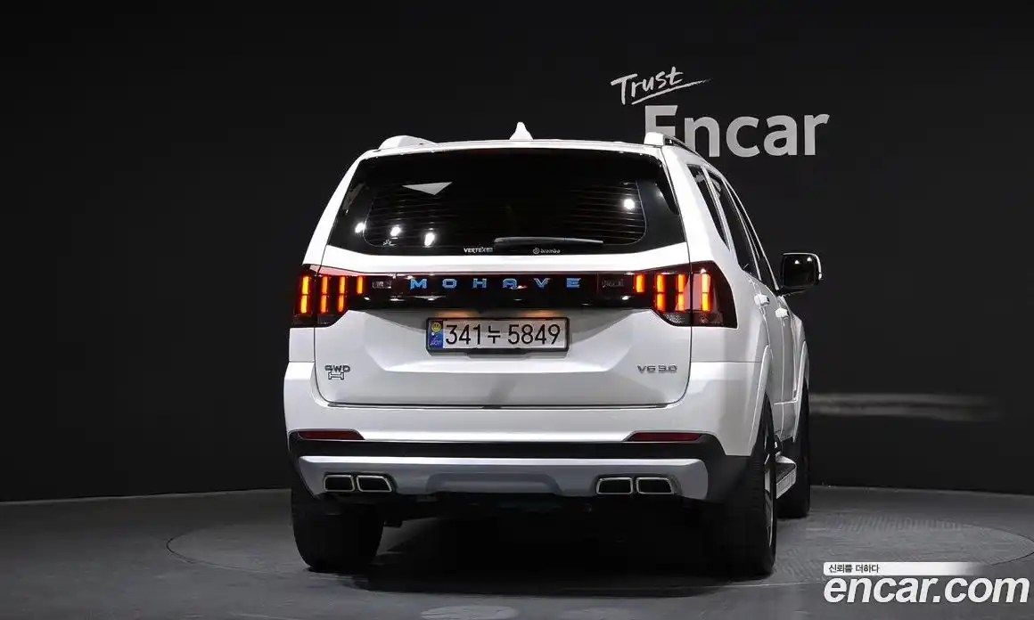 Kia Mohave 2021 3.0 Автомат в Москве № 131365, фото 12