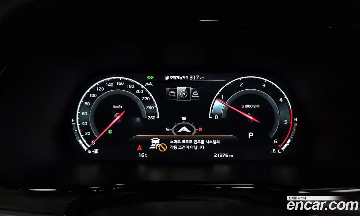 Kia Mohave 2021 3.0 Автомат в Москве № 131365, фото 13