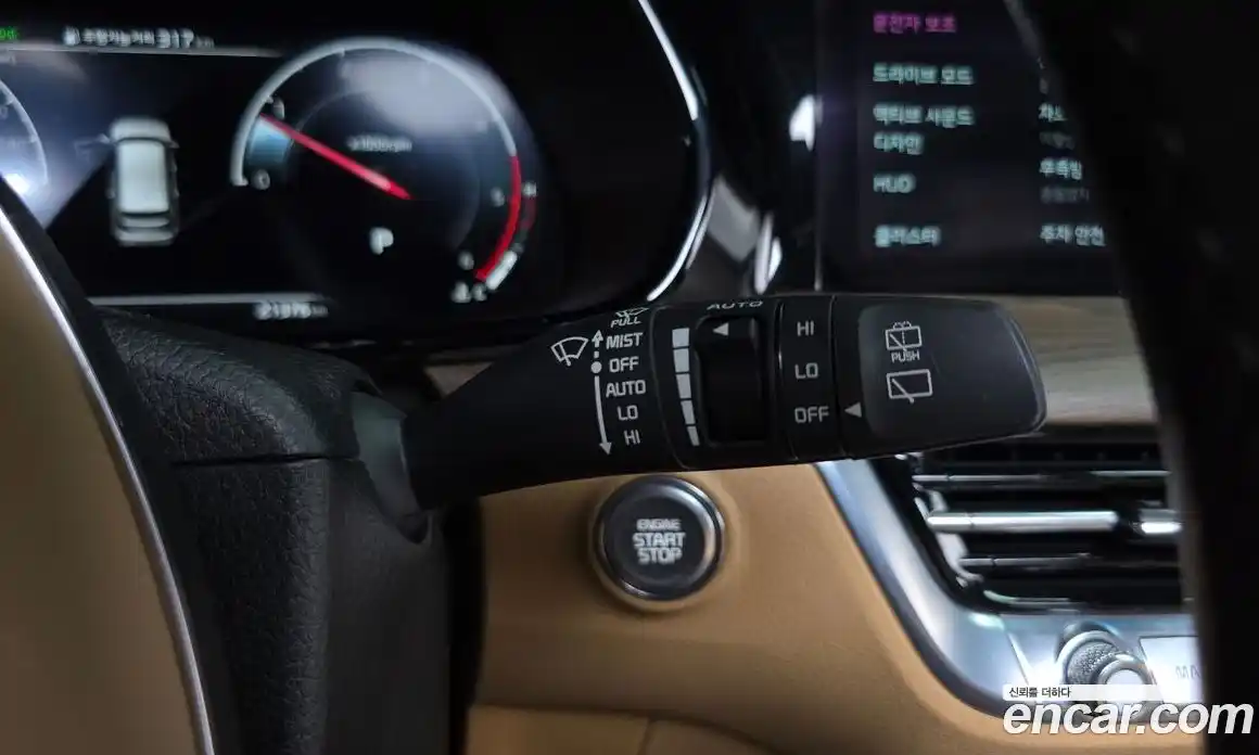 Kia Mohave 2021 3.0 Автомат в Москве № 131365, фото 14